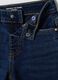 Dark blue stretch cotton straight-fit jeans for boys_2