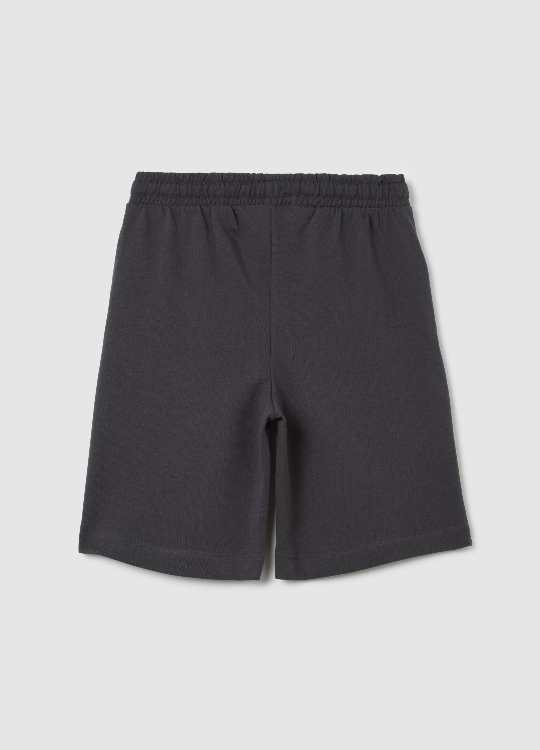 Cotton Chicago Bulls Shorts