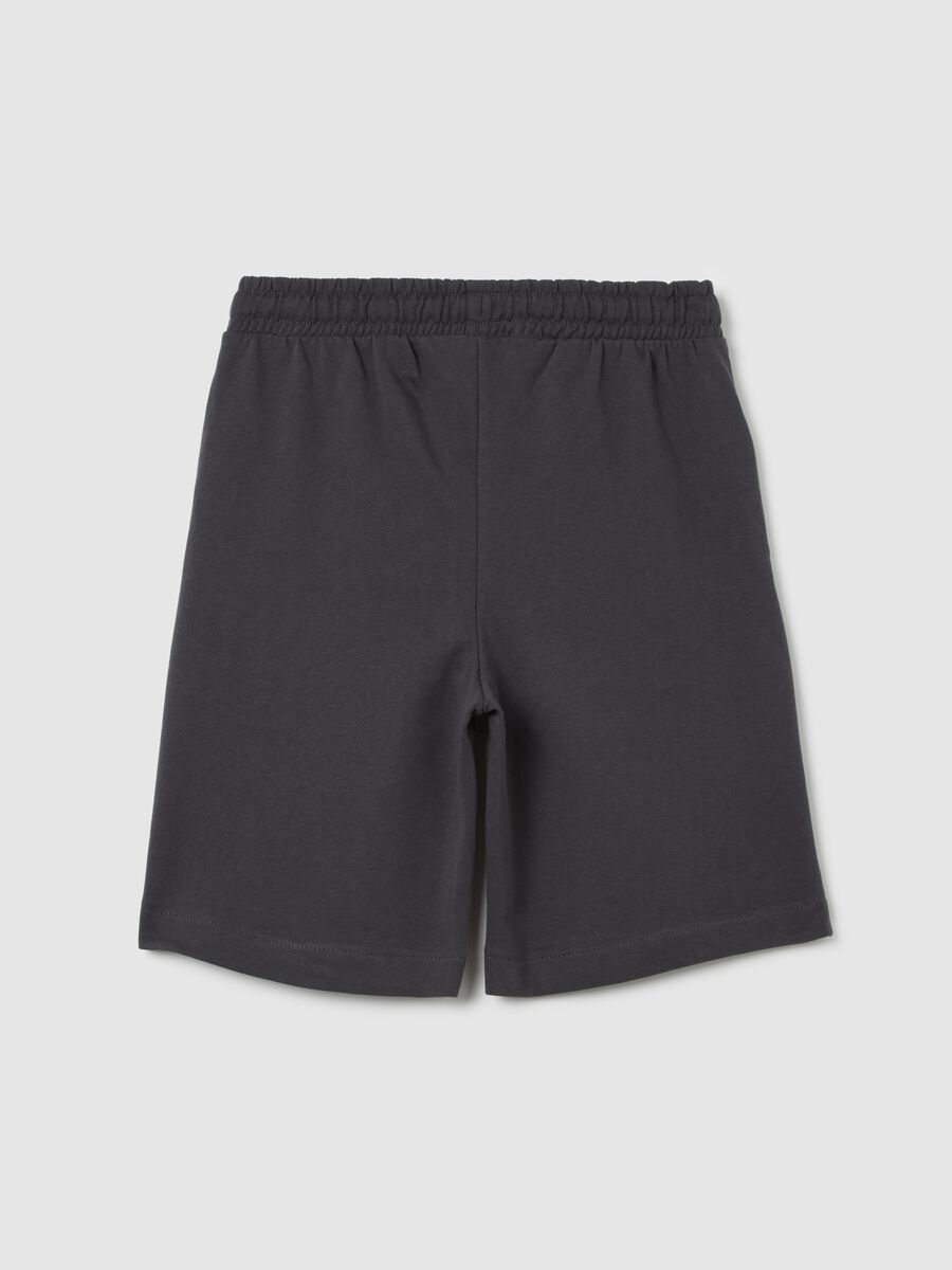 Cotton Chicago Bulls Shorts_4