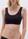 Seamless bralette in microfibre_3