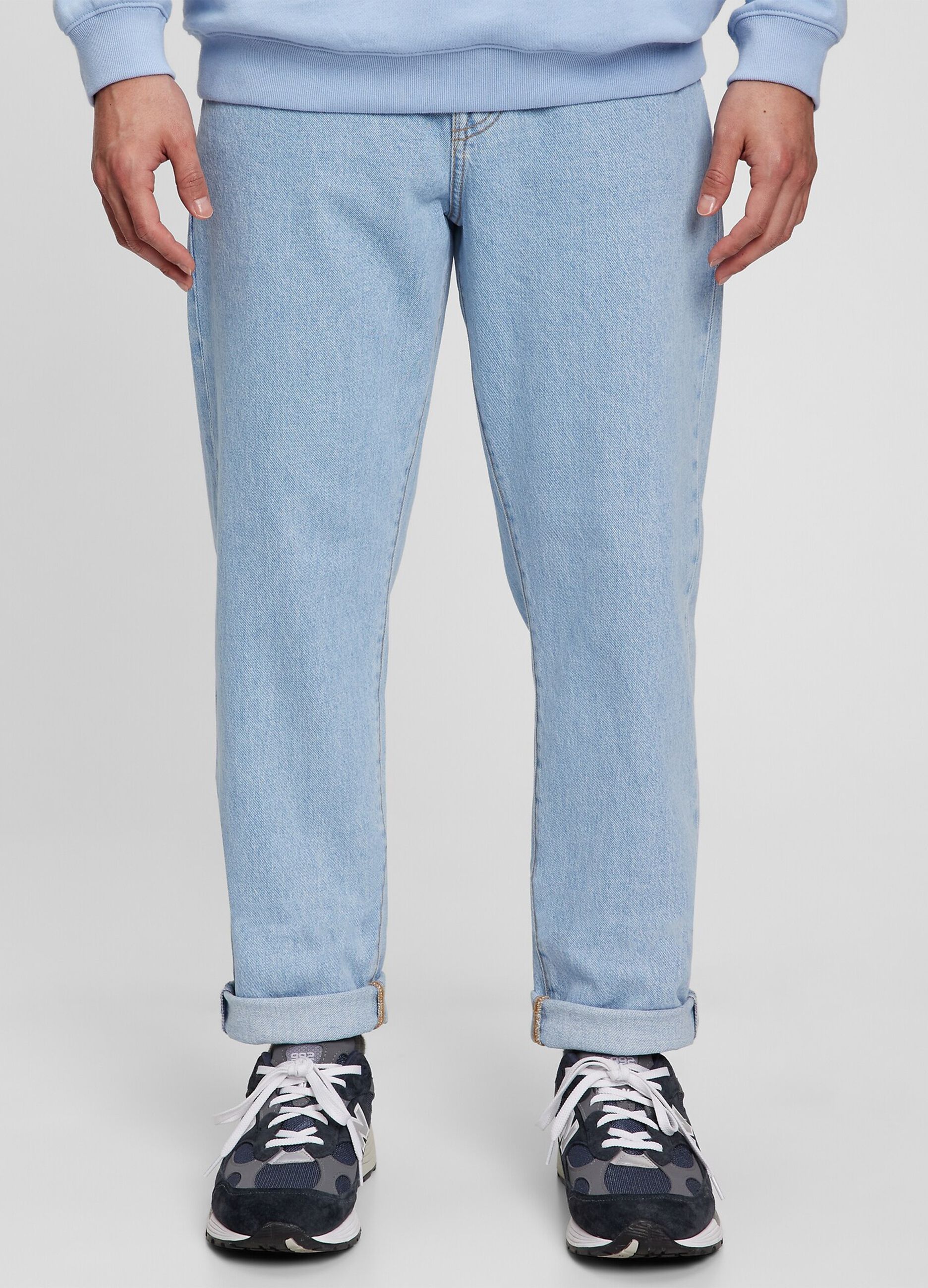 Jeans relaxed fit cinque tasche
