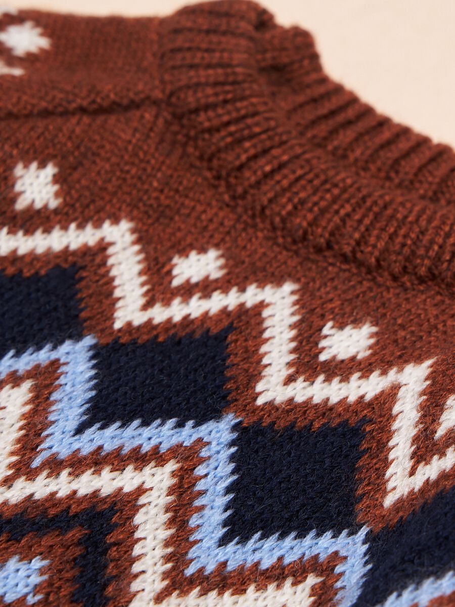 Maglione tricot misto lana_1