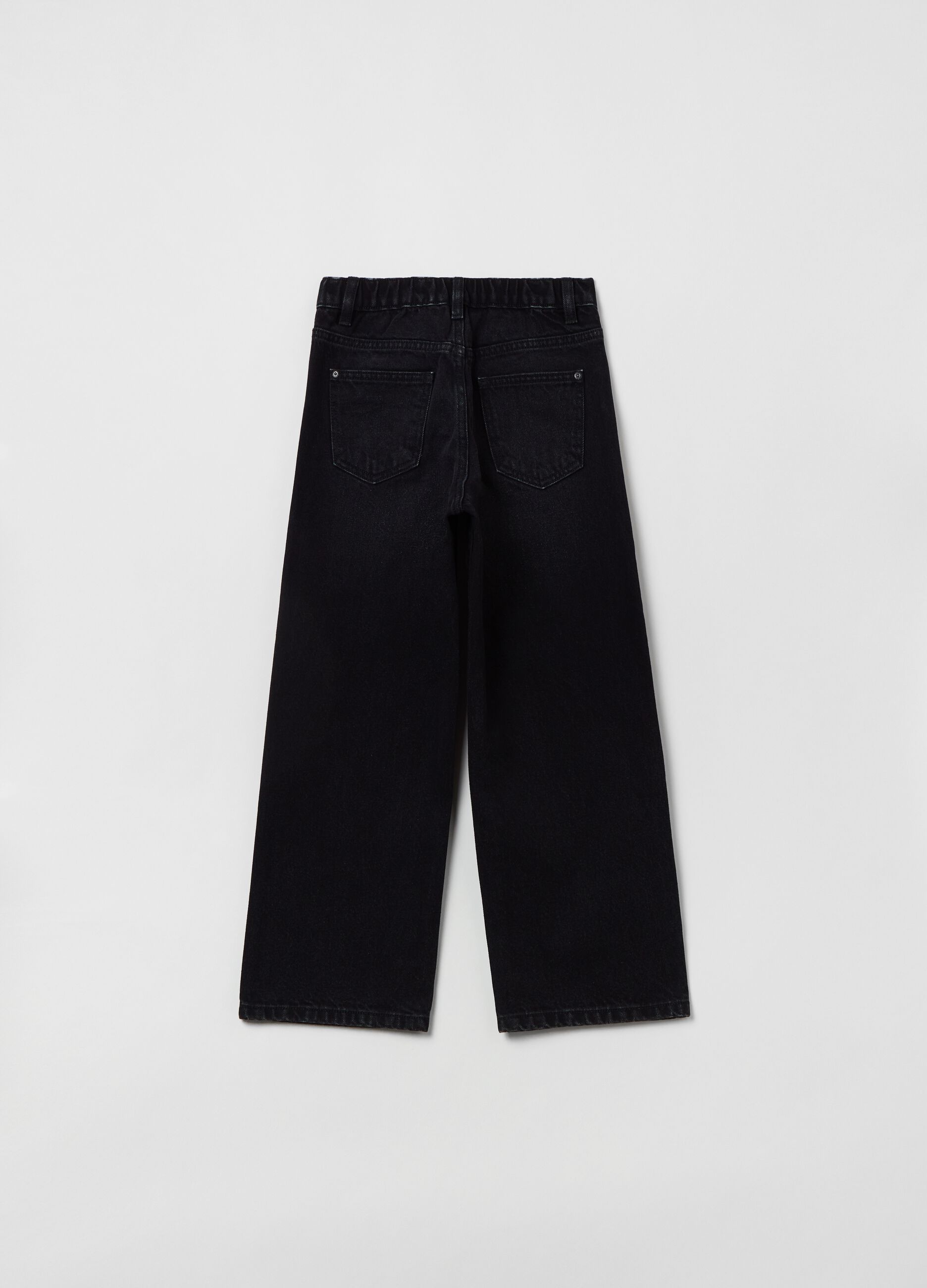 Jeans culotte cinque tasche_1