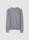 Grey viscose-blend sequin jumper, regular fit_2