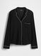 Long Black Stretch Pyjamas_3