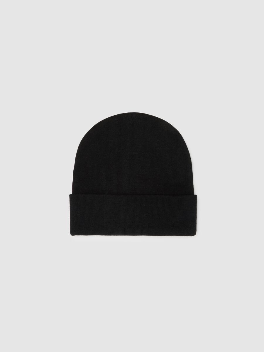 Cappello nero beanie con Spider-man _1