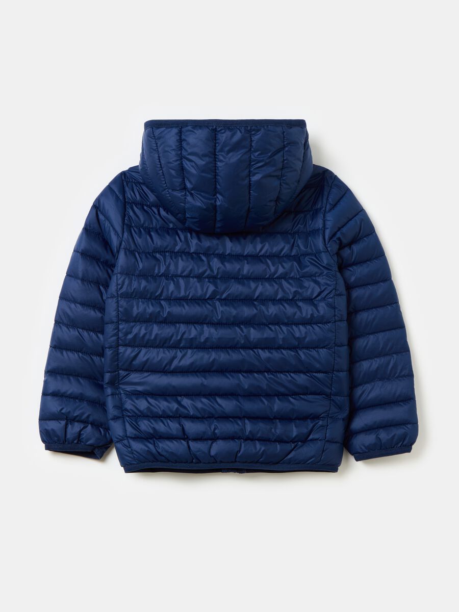 Ultra-light down jacket with hood_1