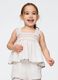 White summer outfit for girls with colourful embroidery_0