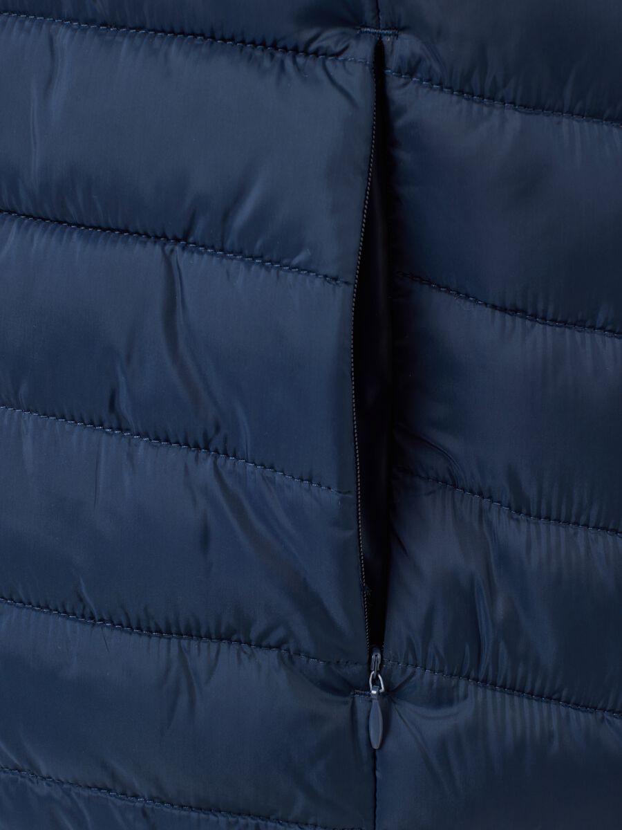 Blue Regular Fit Jacket_5