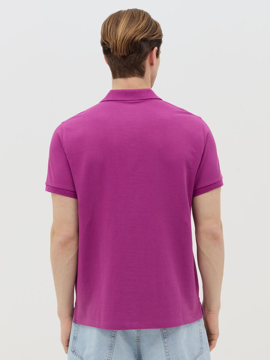Organic cotton regular-fit polo shirt_3