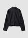 Black zip-up jacket with slim-fit collar_2