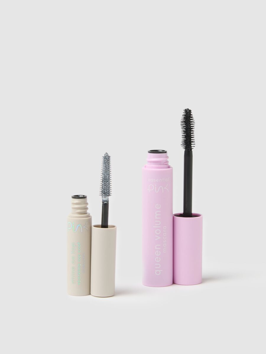 Pink Kit mascara queen + top coat for ultimate shine_3