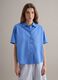 Azure pure cotton oversized fit shirt_2