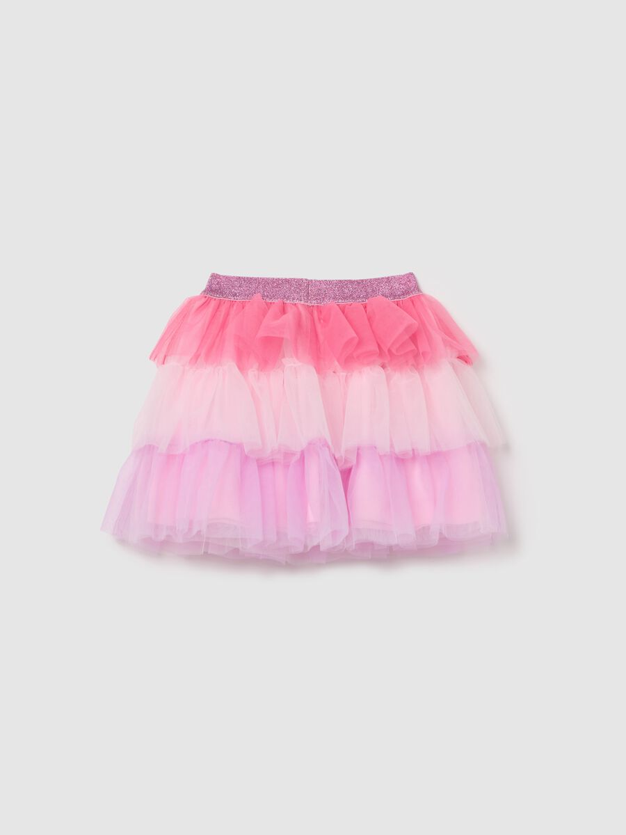 Tiered tulle skirt_1