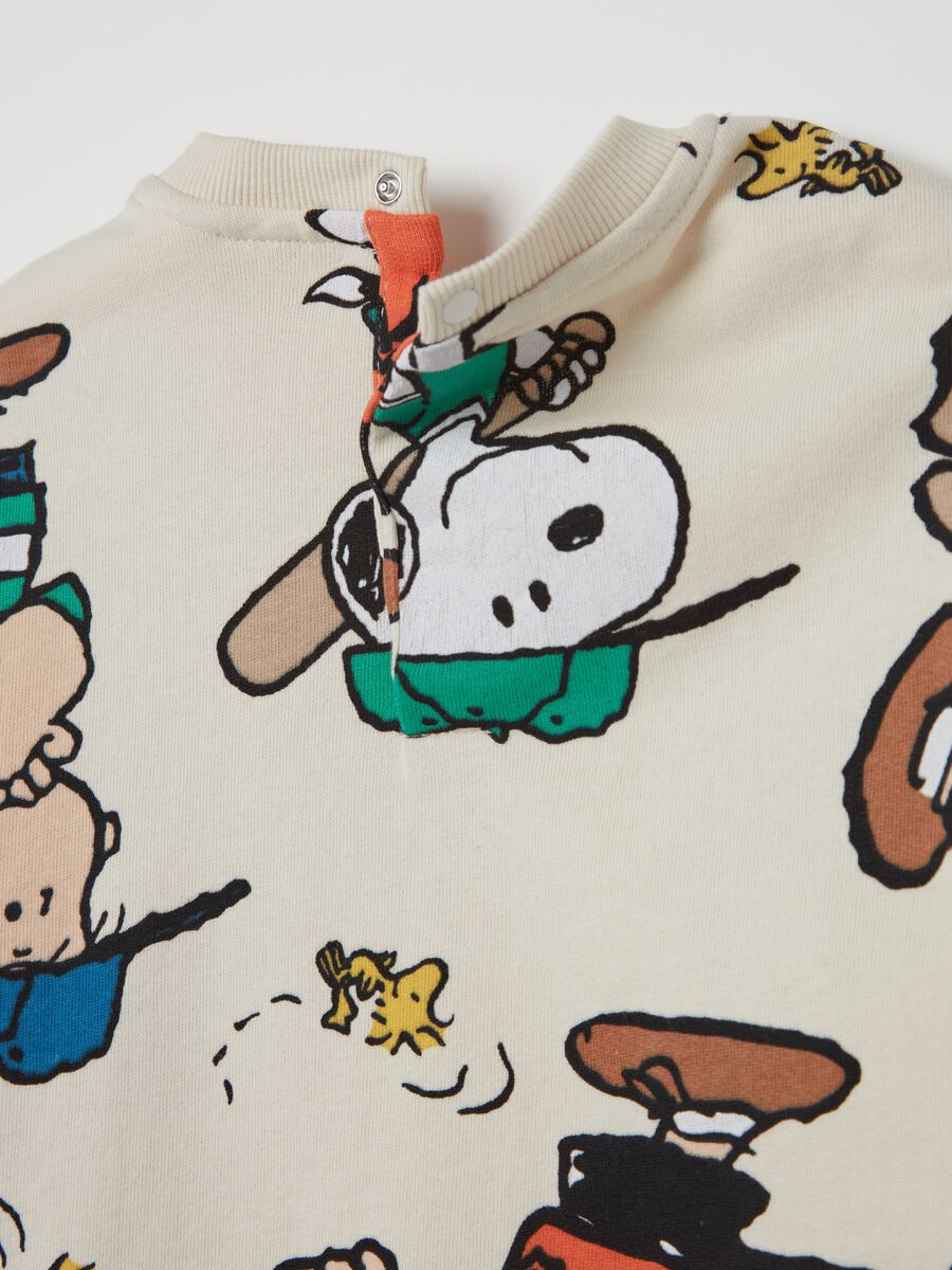 Jogging set in cotone con stampa Peanuts_2
