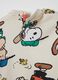 Cotton jogging set with Peanuts print_2
