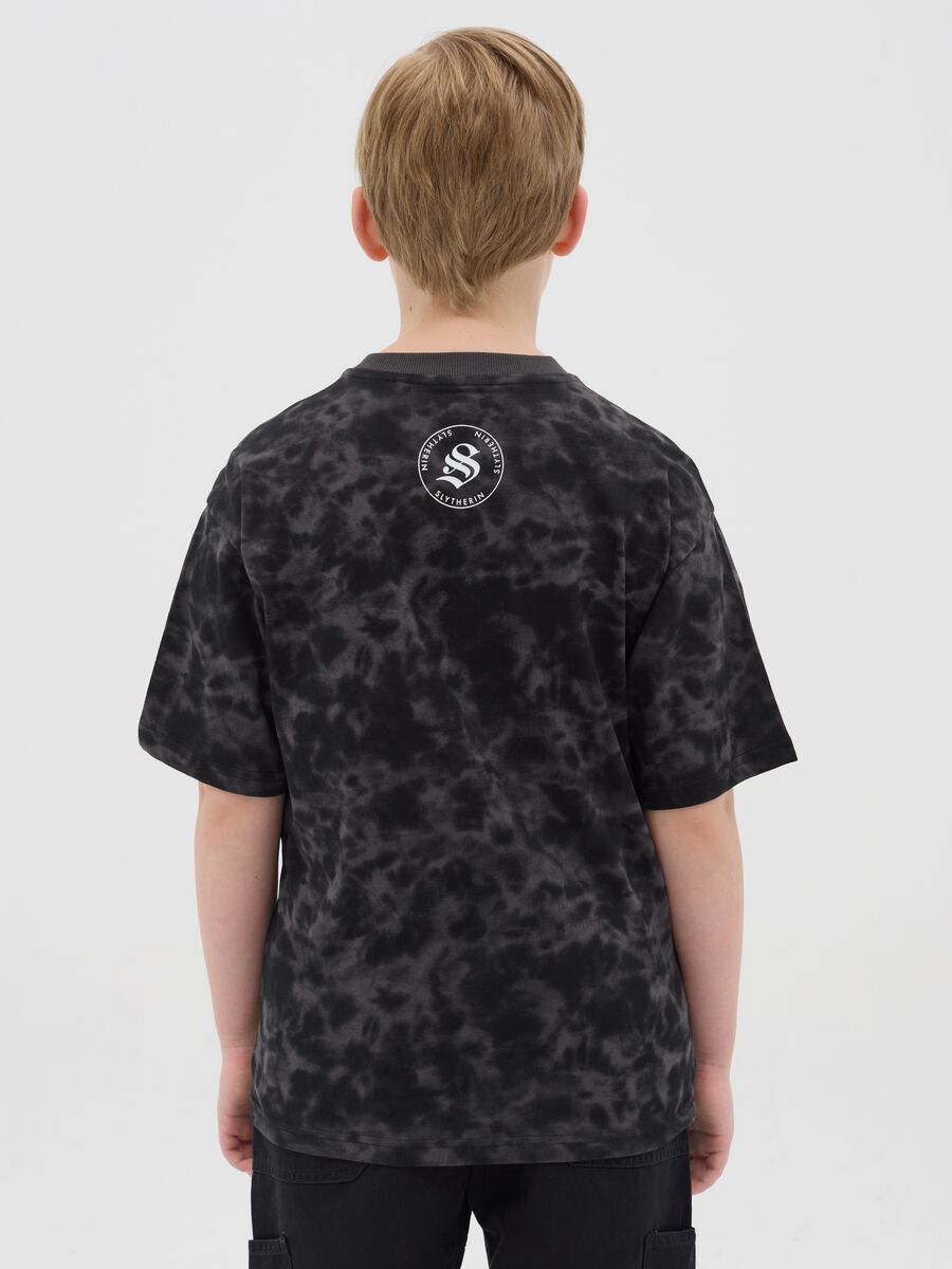 T-shirt in cotone Tie Dye con stampa Harry Potter_2