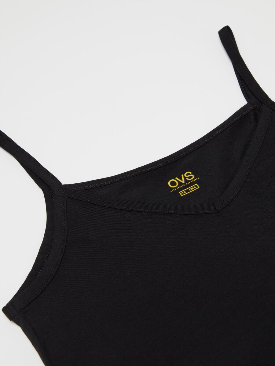Under vest with V neck_5