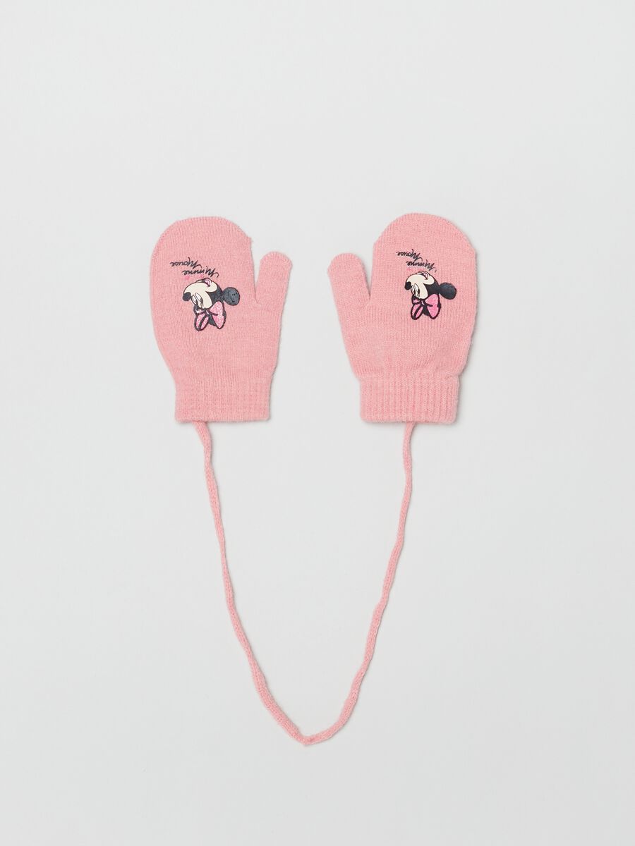 Muffole con cordino stampa Minnie_1