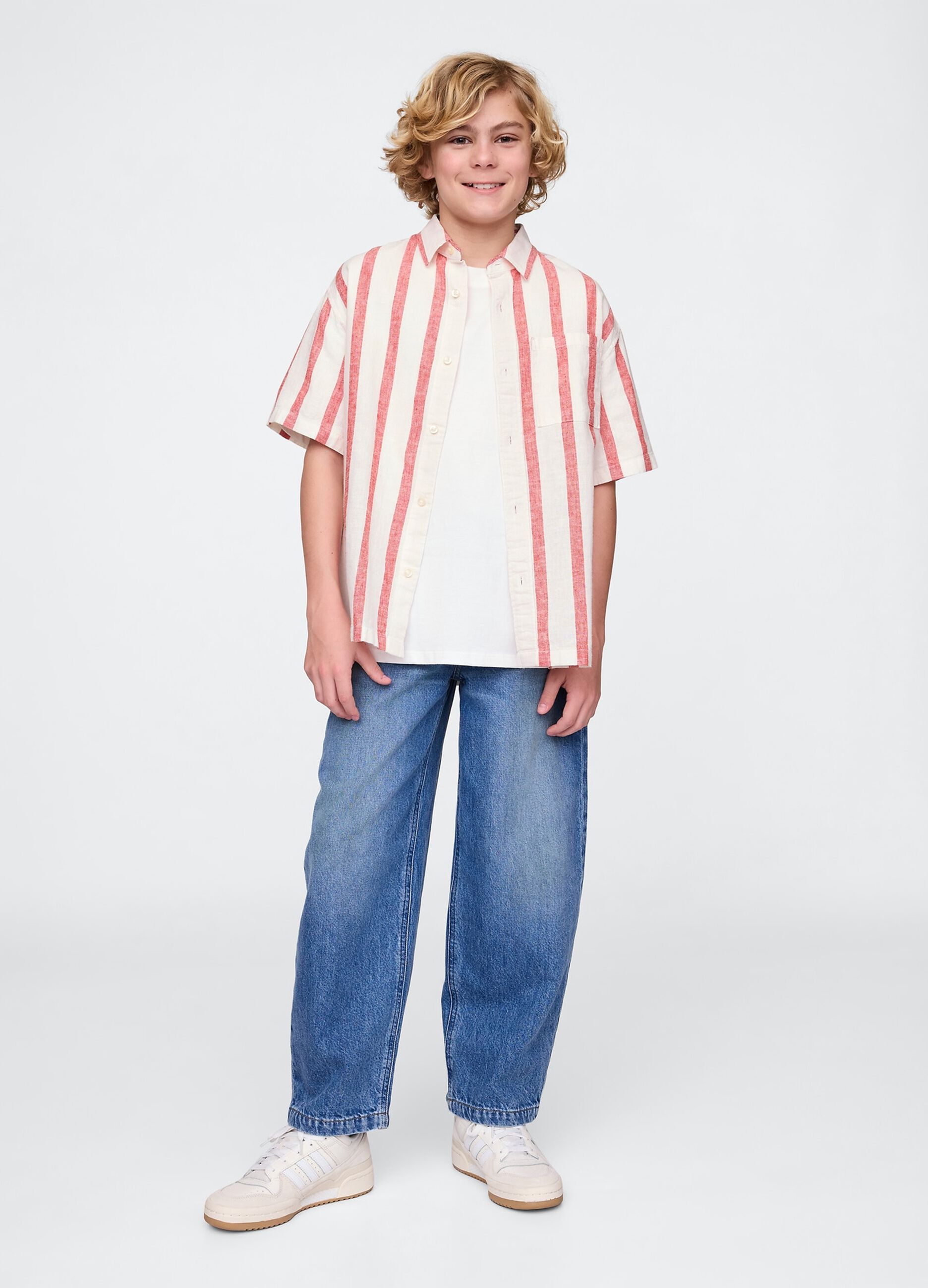 Linen and Cotton Shirt