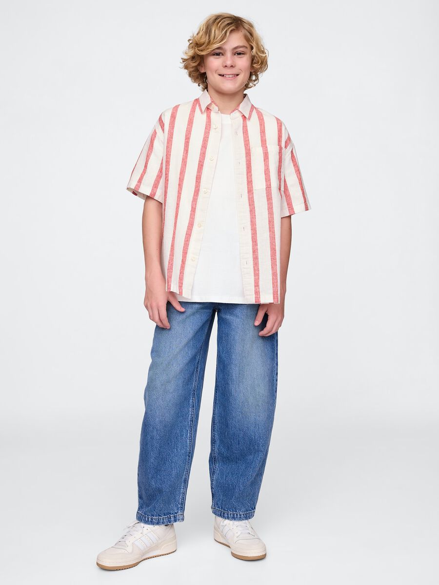 Linen and Cotton Shirt_2