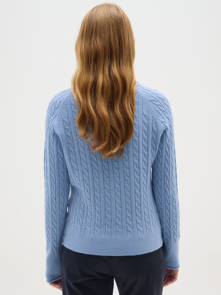 Regular fit blue jumper_2