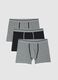 Multicolour elastic cotton tripack boxer regular fit_4