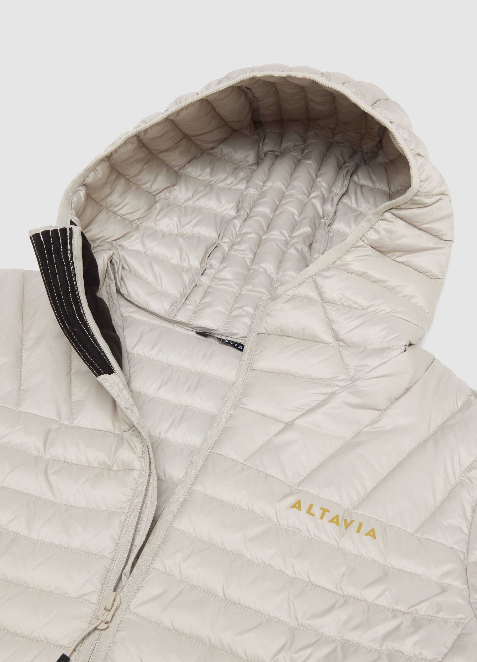 Ultralight Padded Windproof Jacket ALTAVIA WITH DEBORAH COMPAGNONI