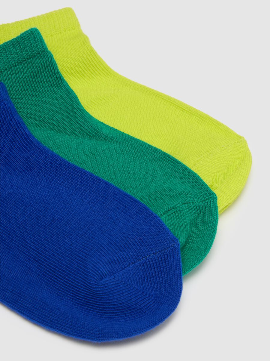 Set of multicoloured stretch cotton children's socks_2