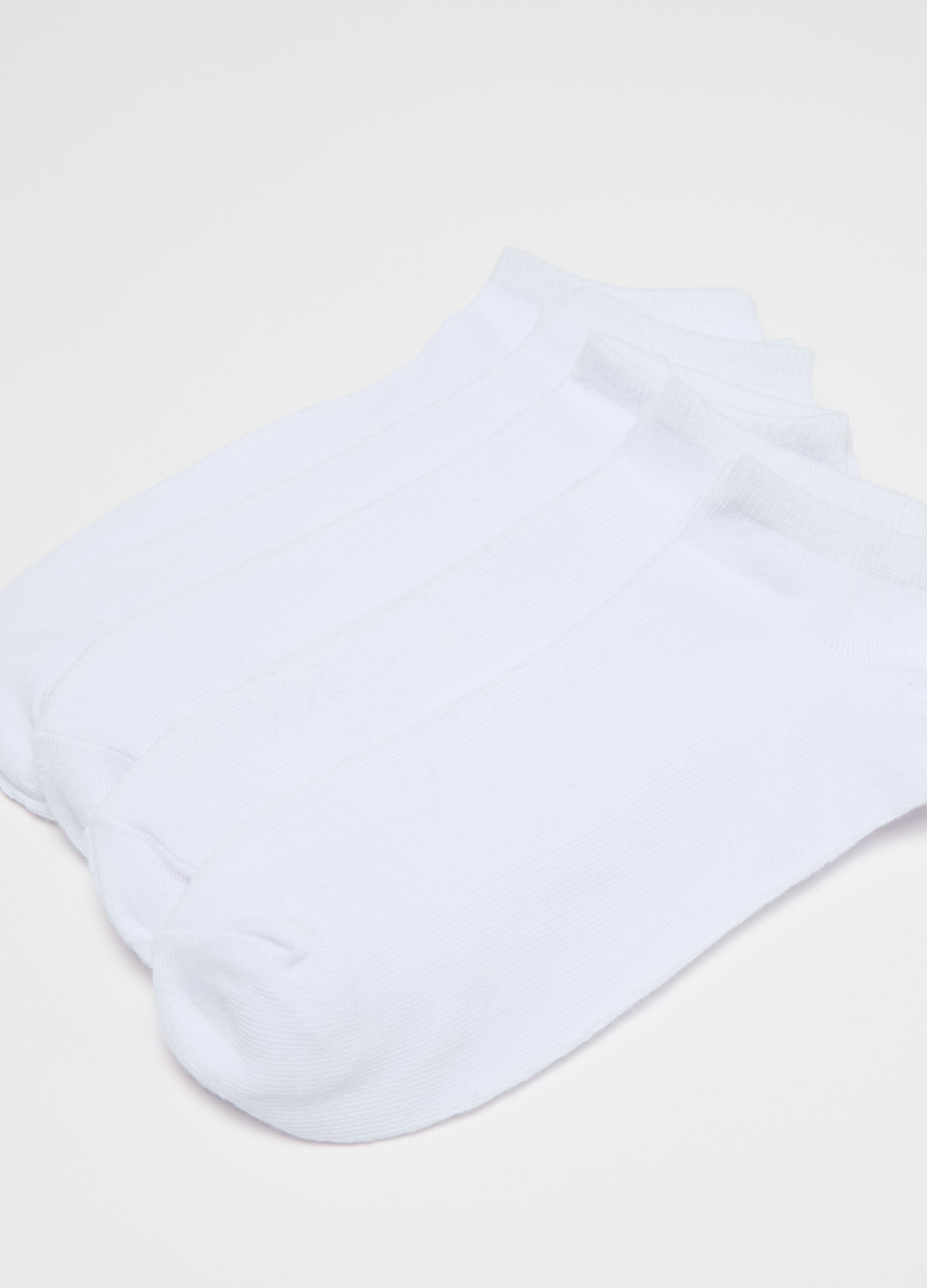 Five-pair pack stretch shoe liners