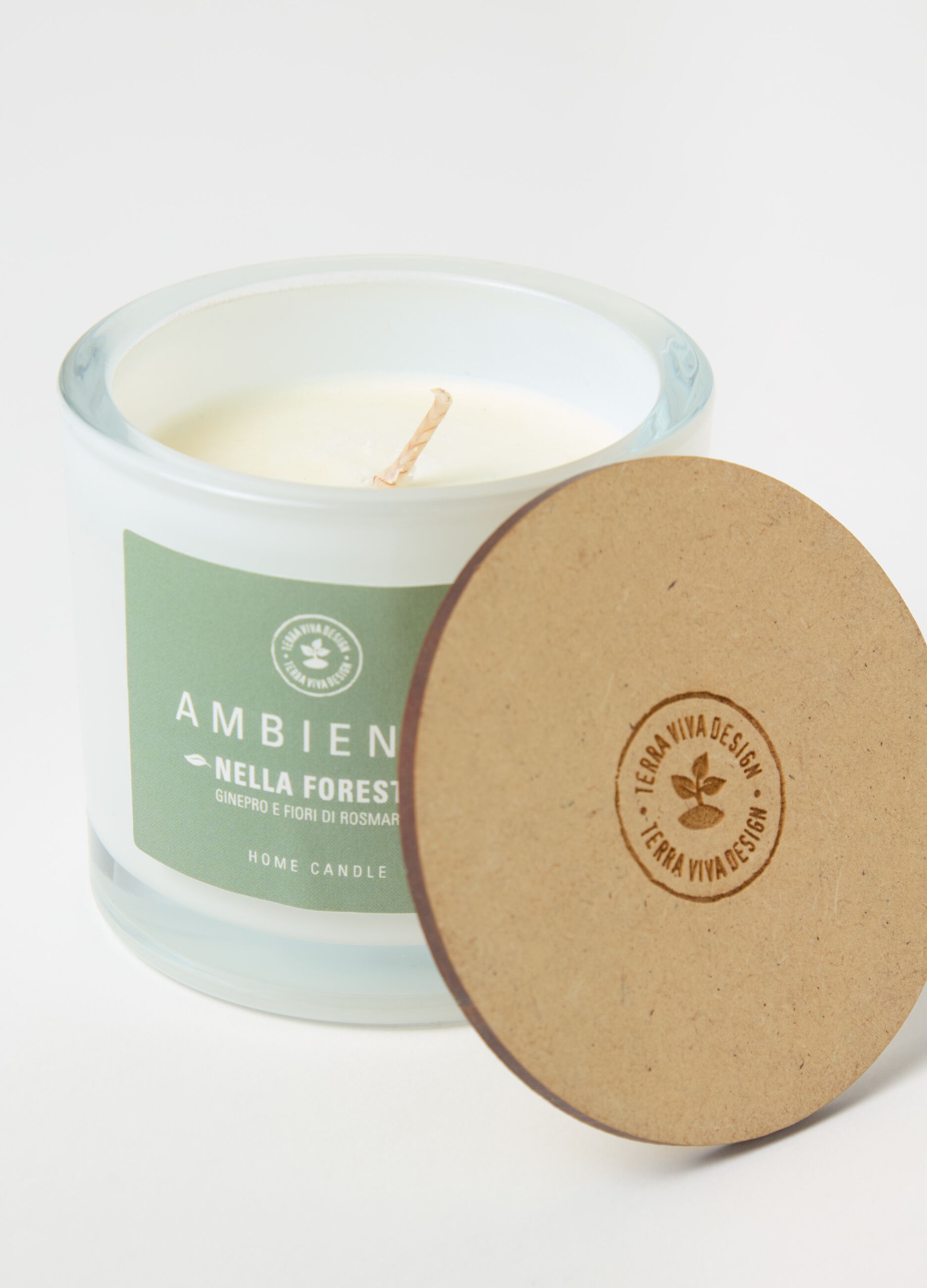 Candela per ambiente "Nella Foresta"