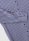 Blue striped shirt in stretch fabric_5