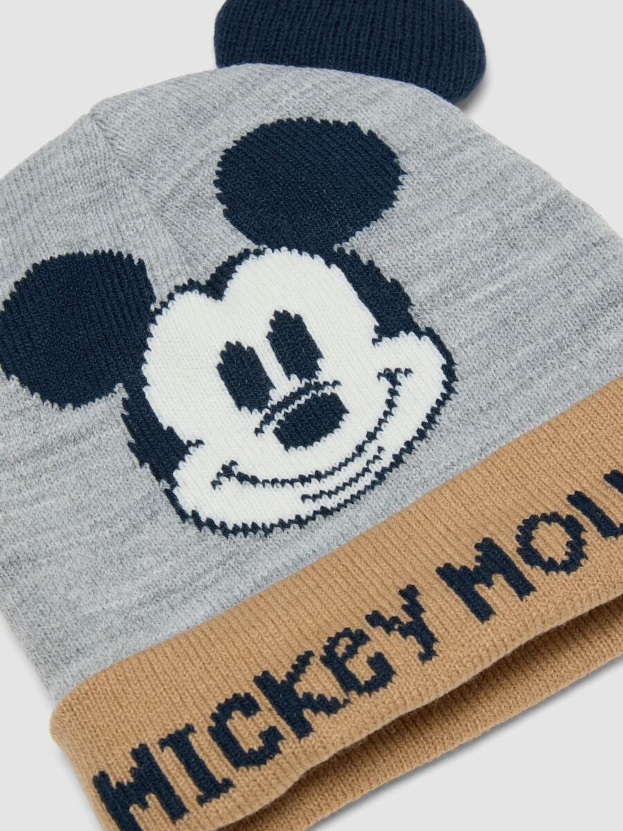 Cappello grigio melange con motivo Mickey & Friends_2