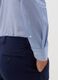 Slim-fit easy-iron pinstripe shirt_3