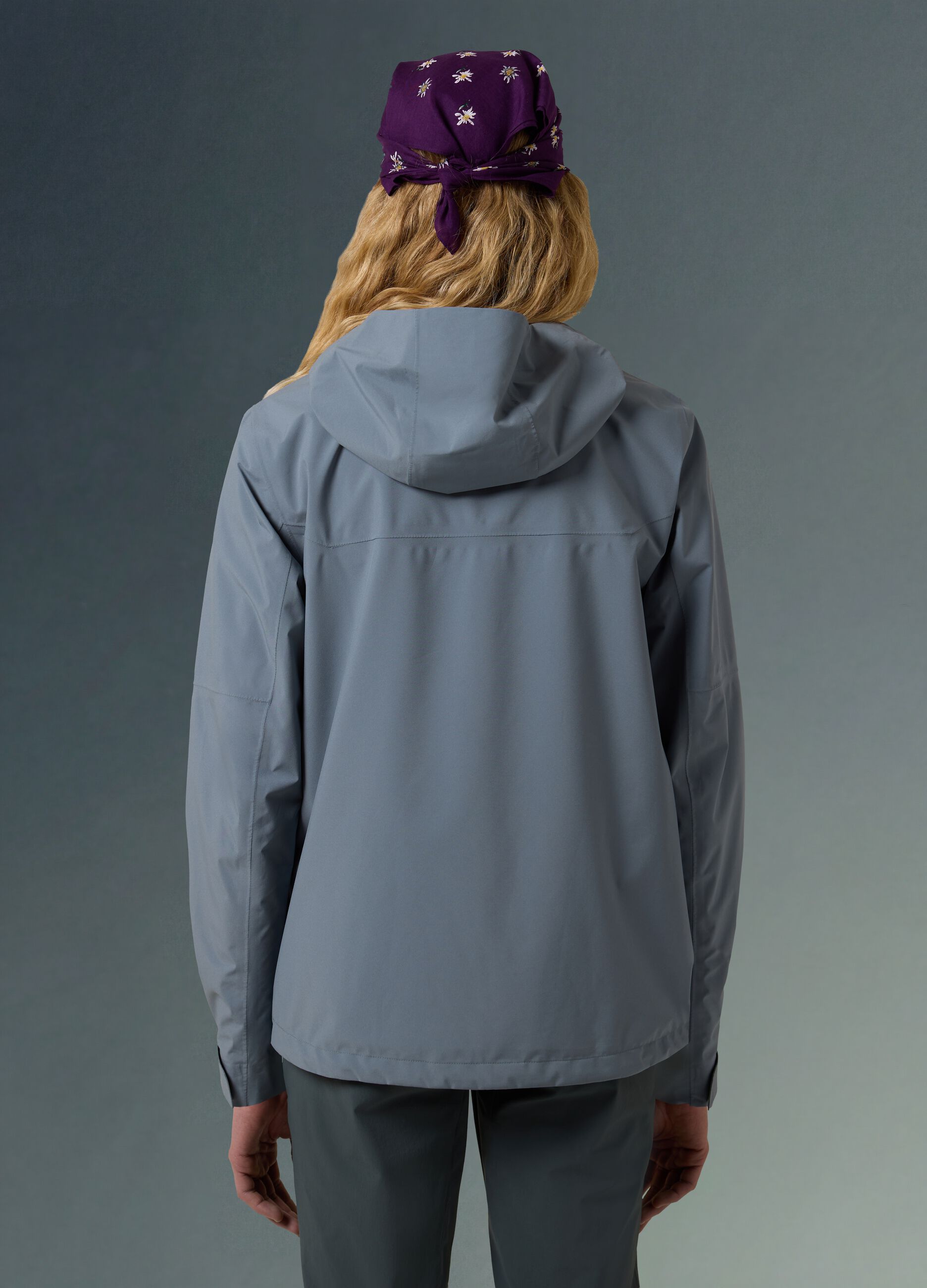 ALTAVIA Rain Shell Jacket WITH DEBORAH COMPAGNONI