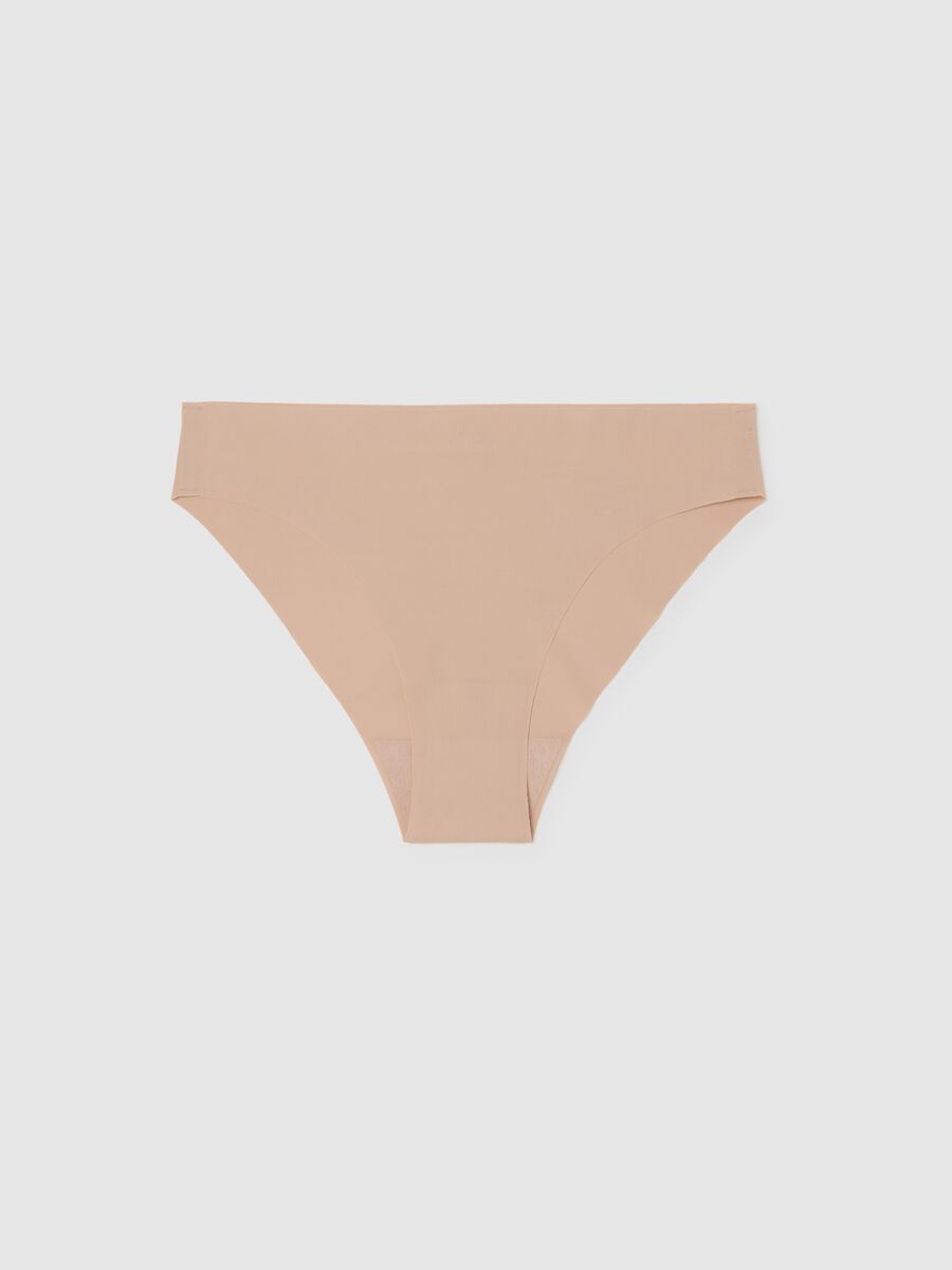 Slip elasticizzato beige regular fit_4