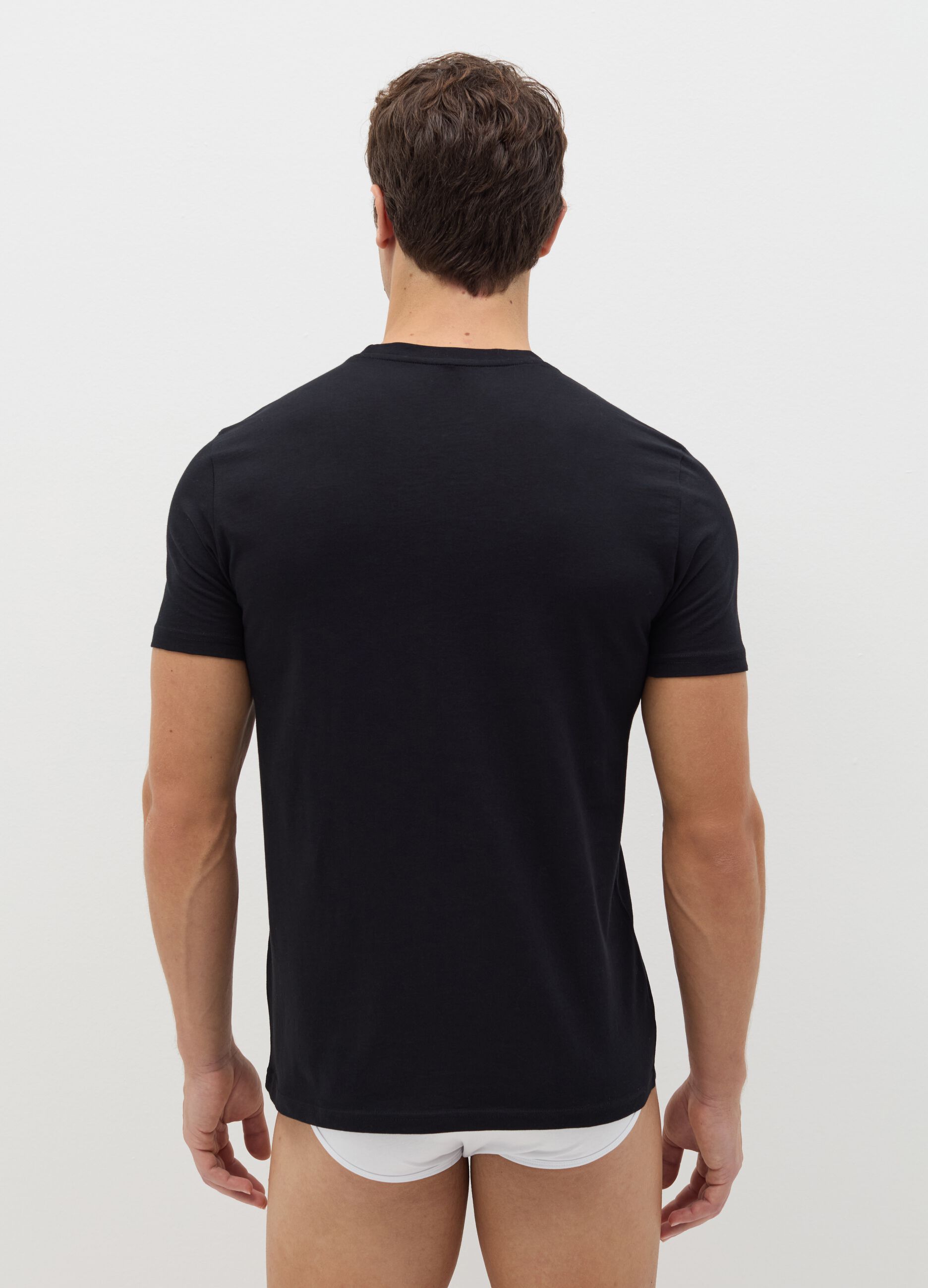 T-shirt intima in cotone bio