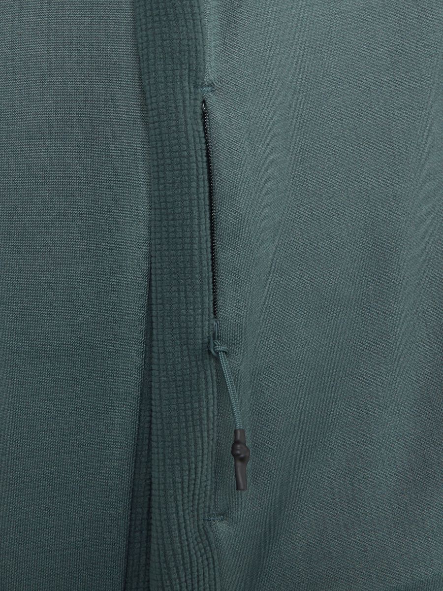 ALTAVIA WITH DEBORAH COMPAGNONI Full Zip Waffle Fleece_6