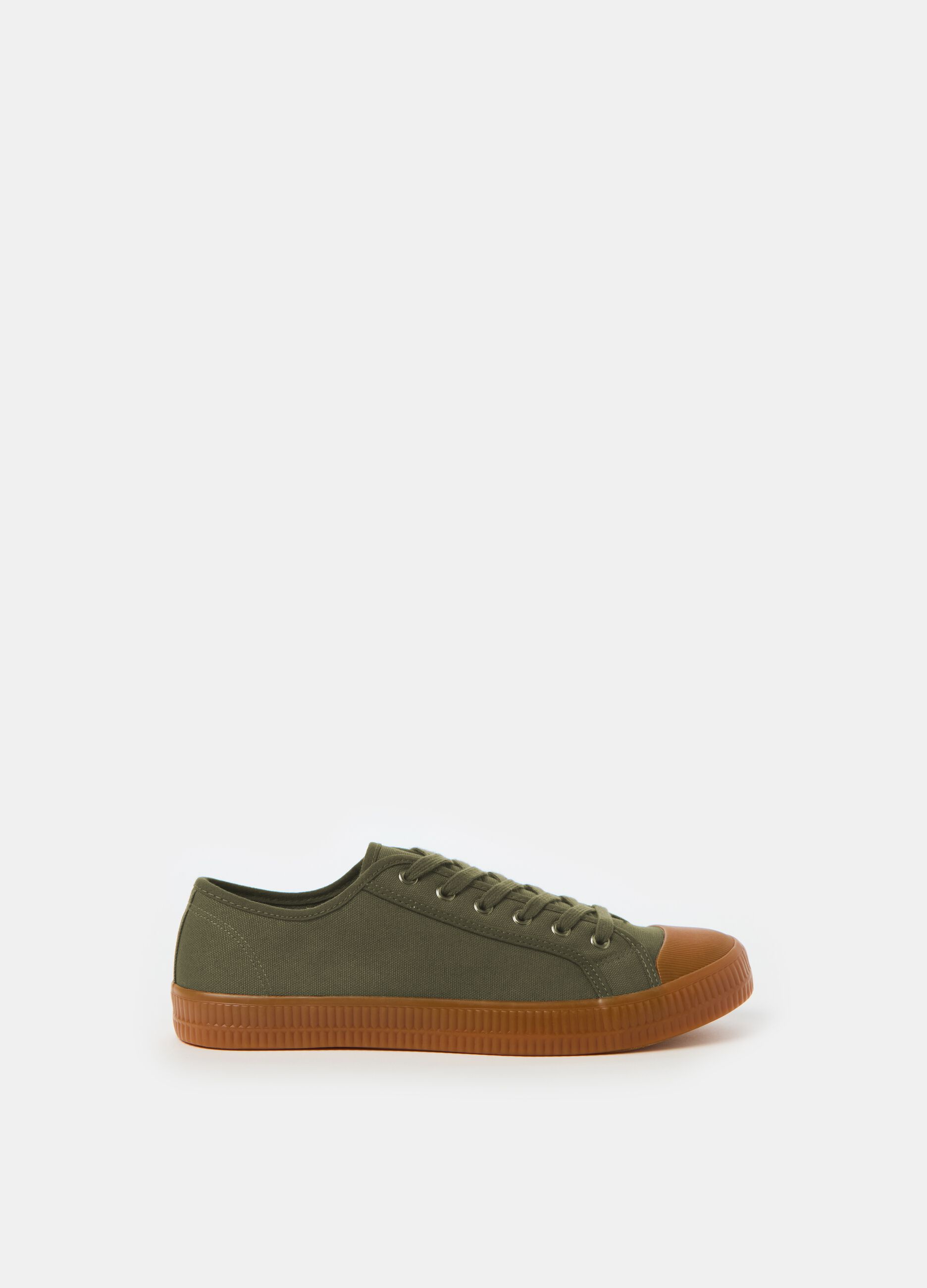 Ovs Sneakers in cotone con dettagli