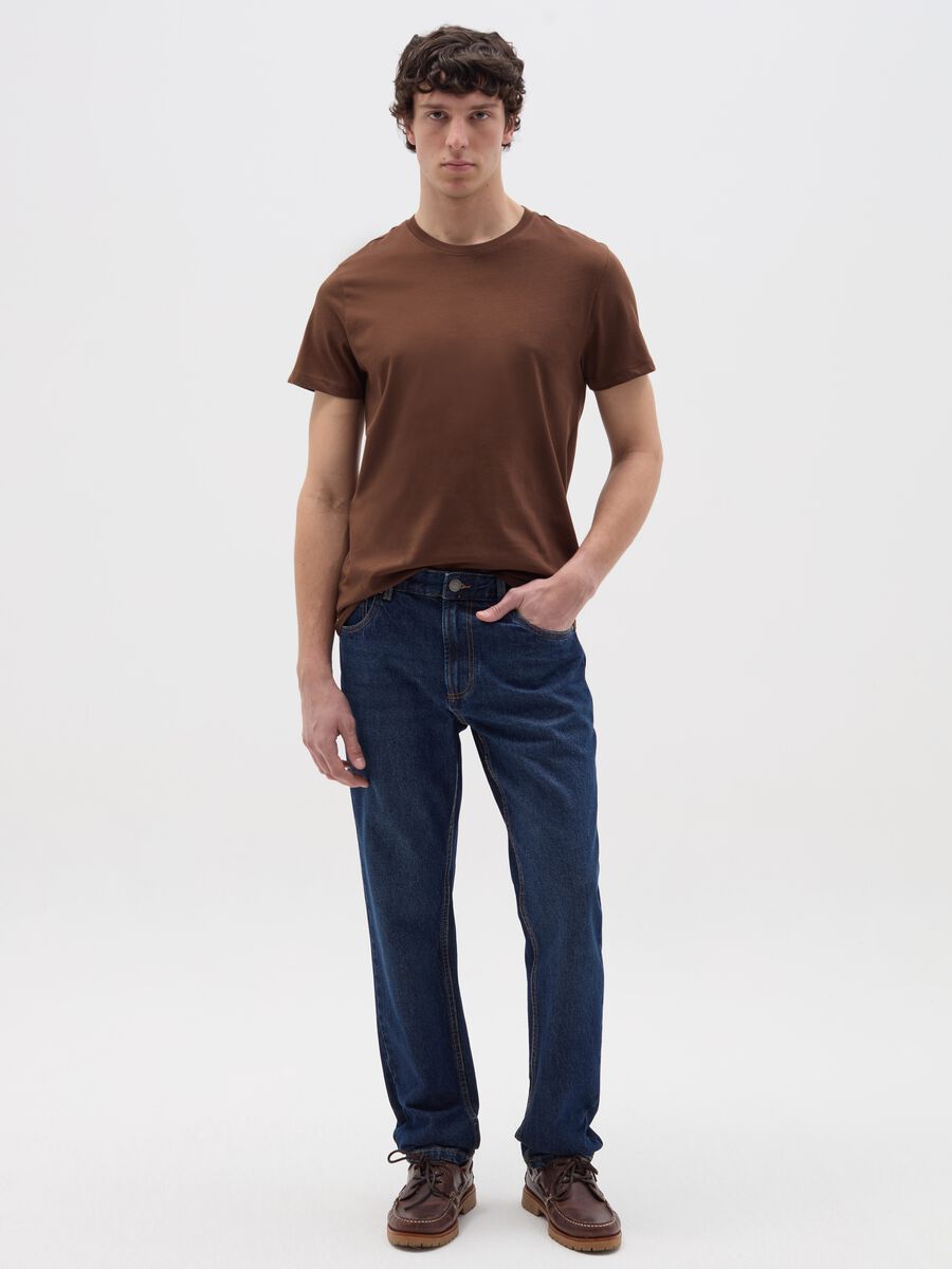 Relaxed-fit T-shirt with round neck_1