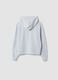 Grey stretch viscose jersey hoodie_6
