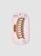 SINCERELY HAIR Big claw clip mocha_0