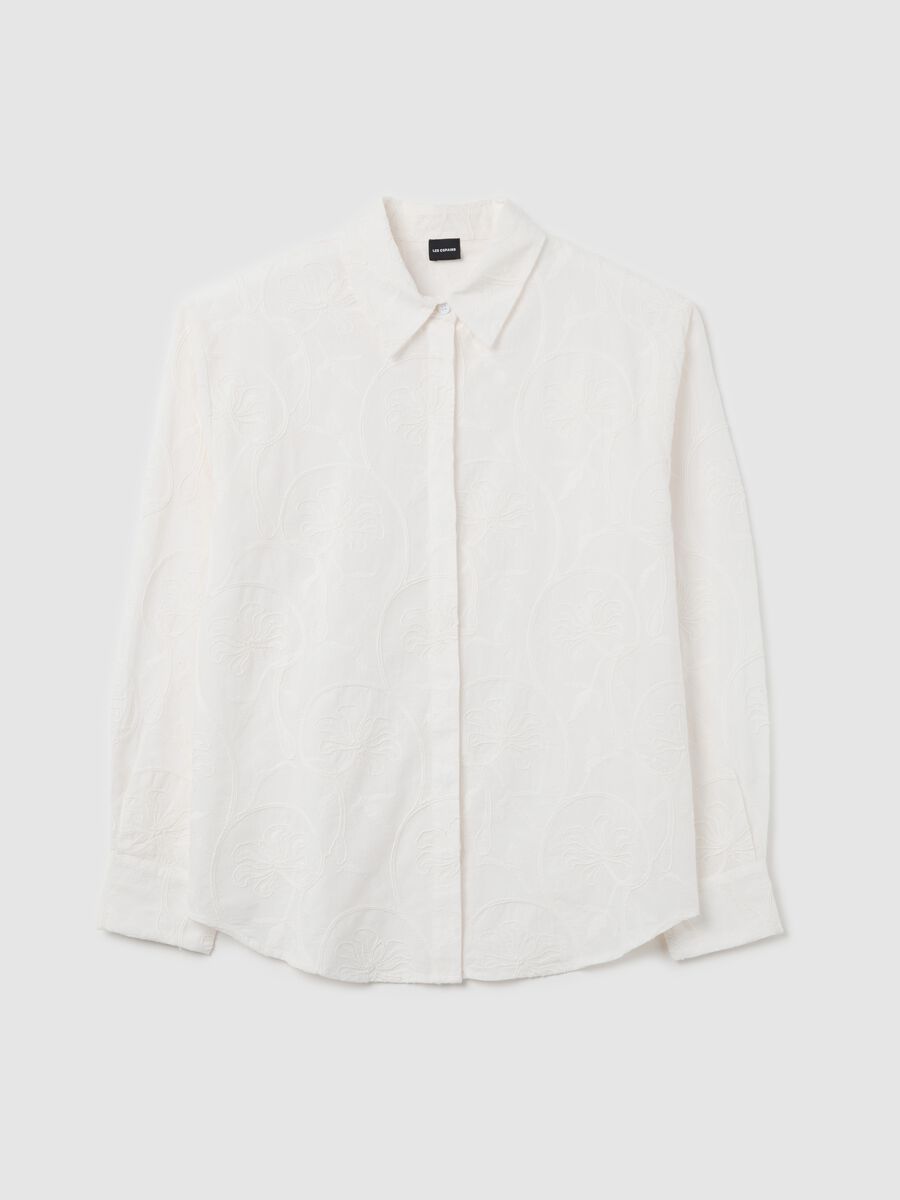 White shirt in cotton_4