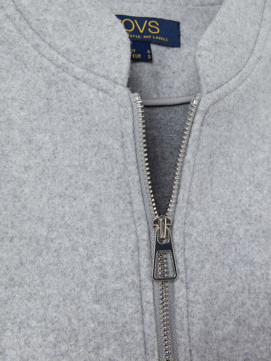 Boxy-fit bomber jacket in cloth_5