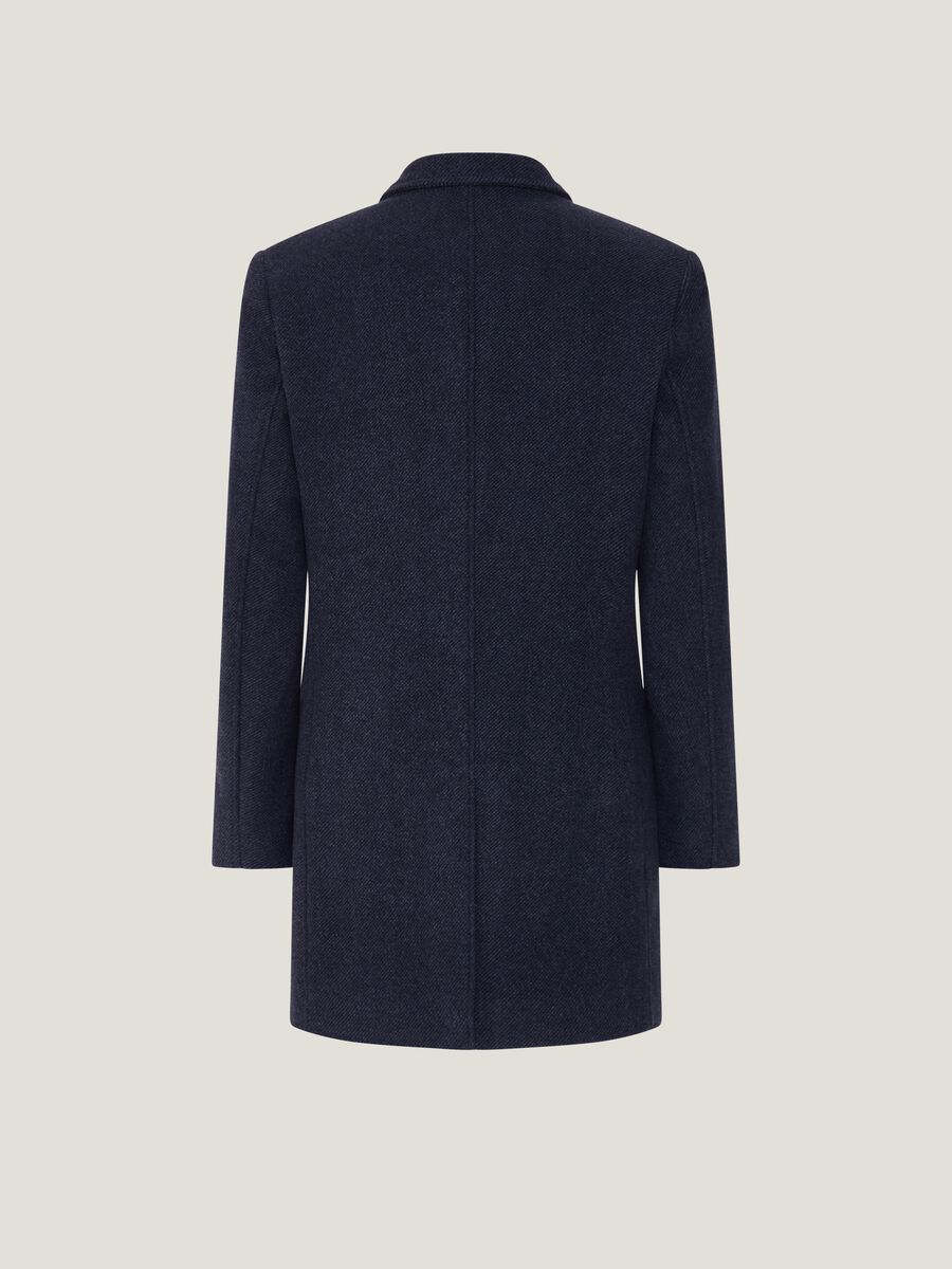 Cappotto con micro struttura e imbottitura trapuntata sostenibile Sorona®_4