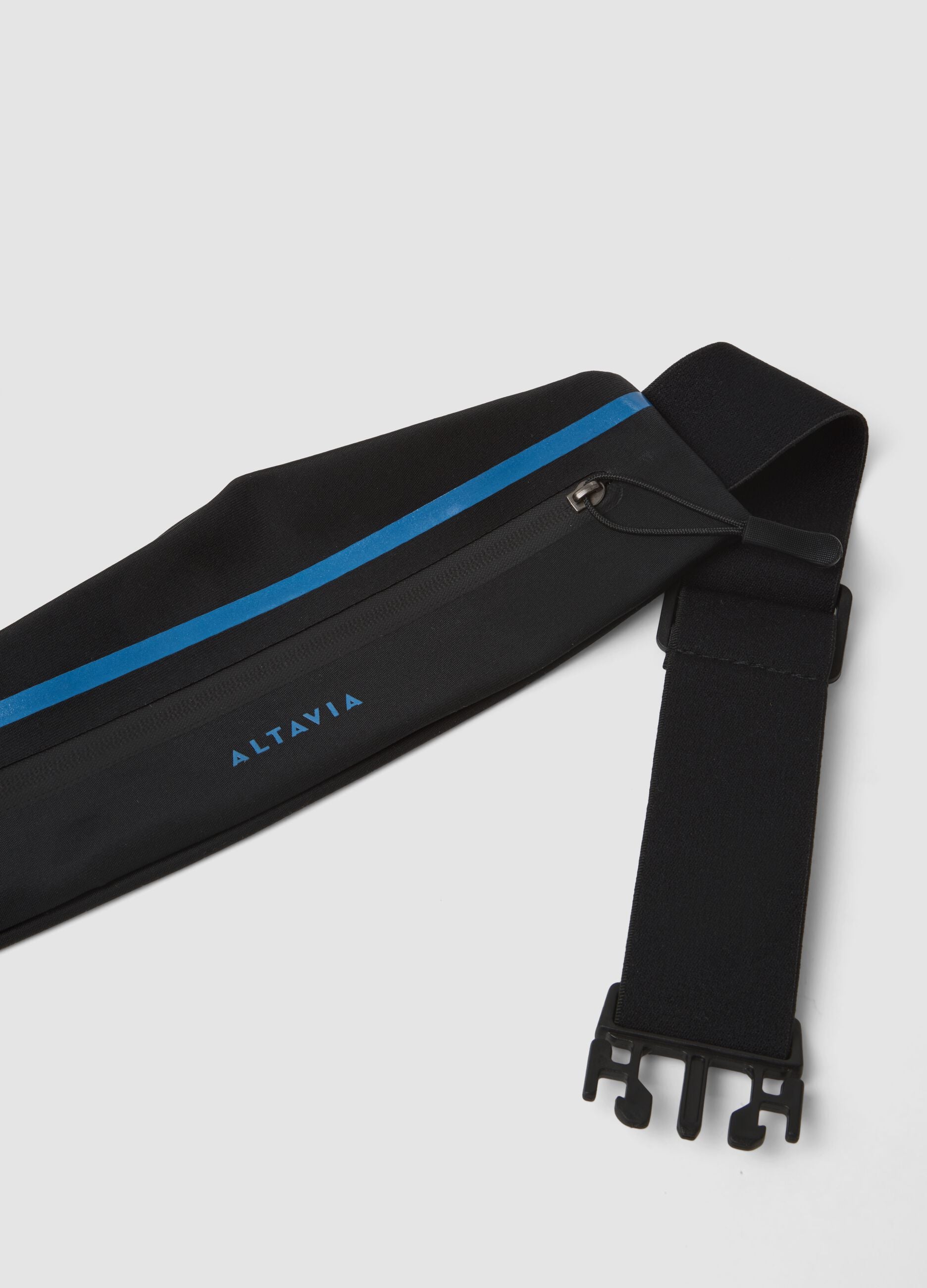 Marsupio sportivo leggero in tessuto elasticizzato ALTAVIA