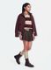 Beige striped stretch wool crew-neck jumper_0