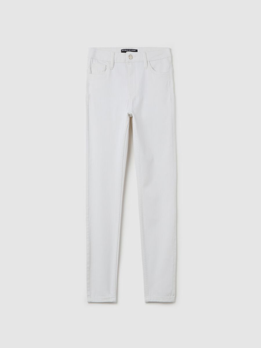 Skinny-fit jeans with five pockets_4