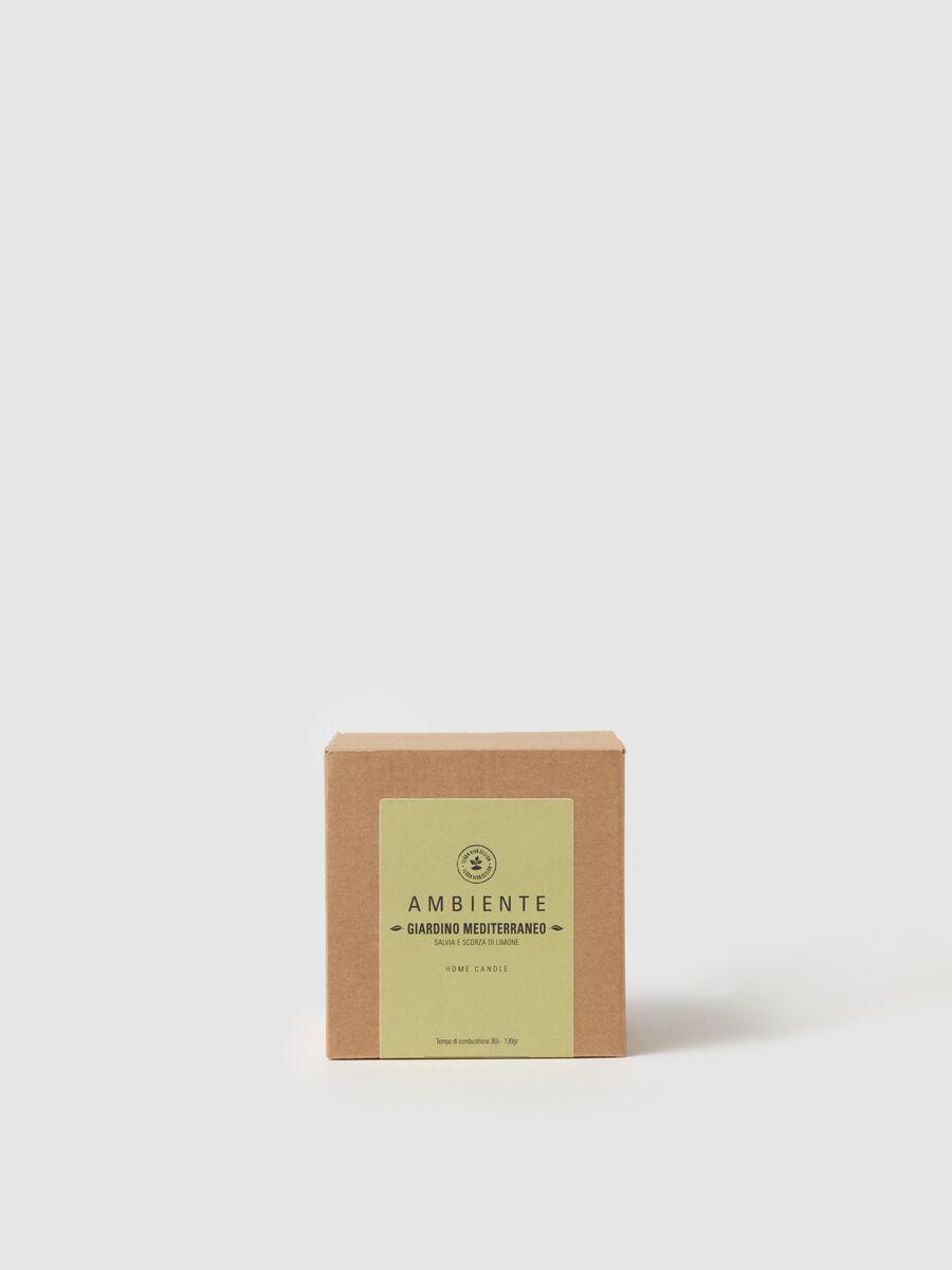 Ambient Candle "Mediterranean Garden"_0