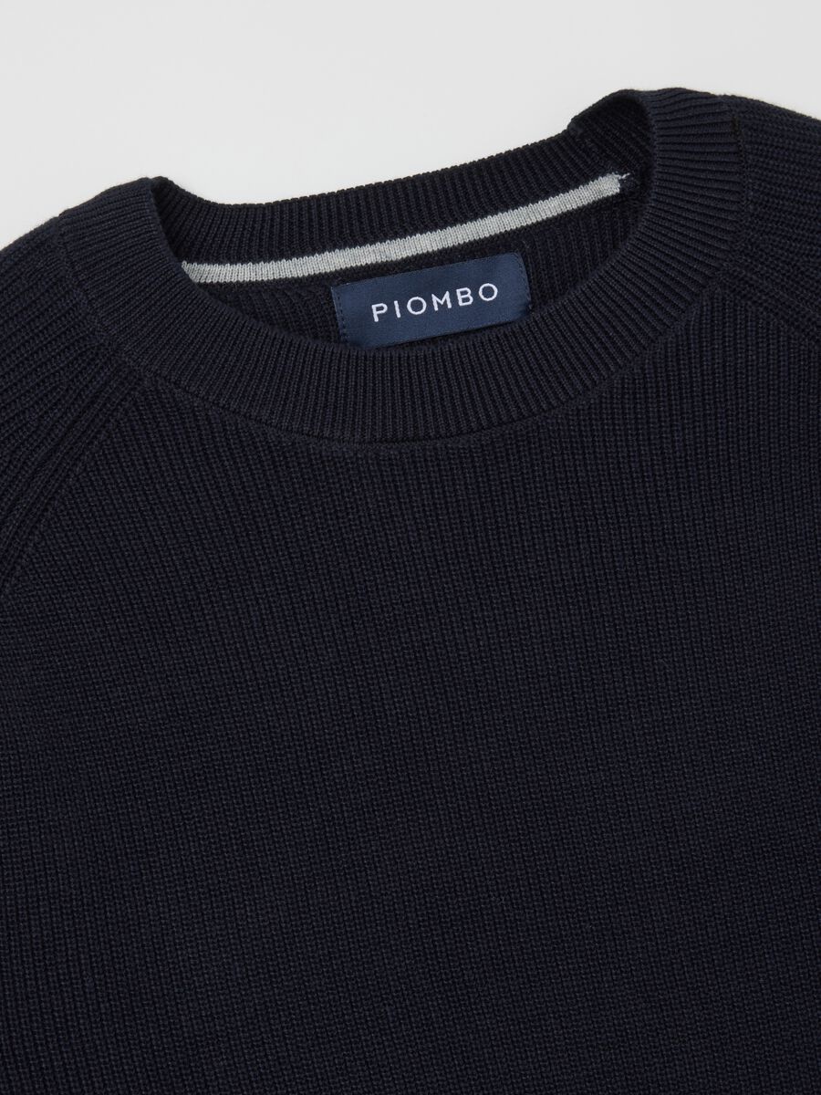 Black Cotton Pullover_1